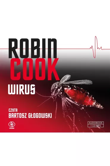 Audiobook Wirus CD - Robin Cook