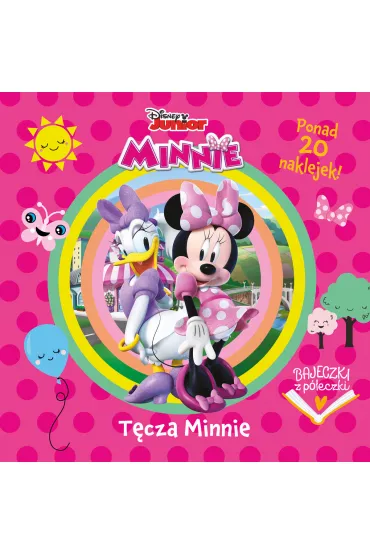 Bajeczki z p�eczki. T�cza Minnie. Disney Junior Minnie