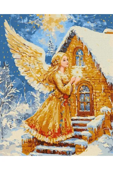 Ideyka Malowanie po numerach - Skrzyd�a �wiat�a 40x50cm