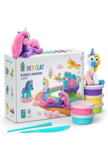 Hey Clay Masa plastyczna Jednoro�ce Tm Toys