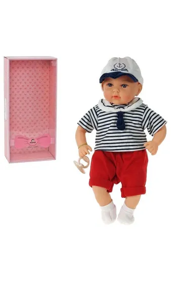 Lalka bobas �piewa i m�wi po polsku 40cm Adar