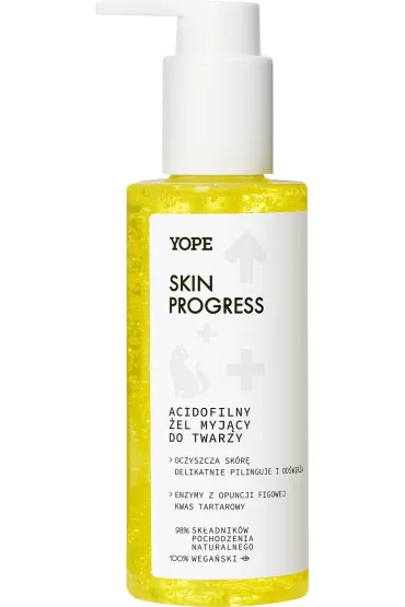 Yope Skin Progress Acidofilny �el myj�cy do twarzy 150 ml