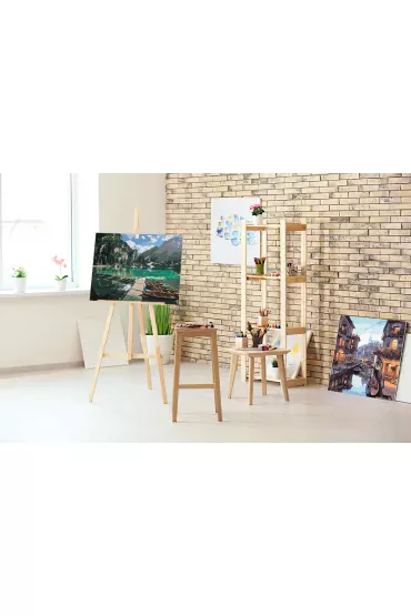 Twoje Hobby Malowanie po numerach - ��d� w g�rach 40x50cm