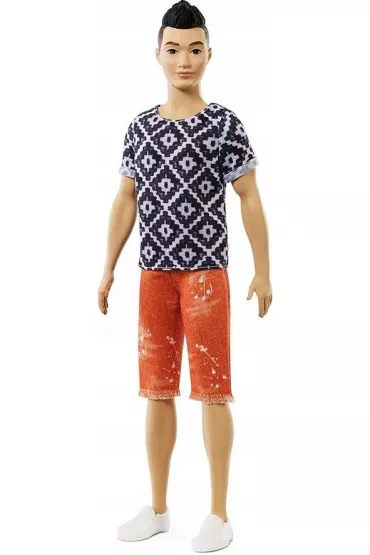 Barbie Fashionistas - Lalka Stylowy Ken Nr 115 Mattel