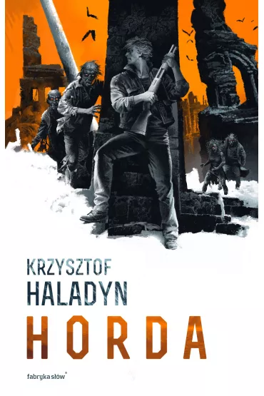 eBook Horda mobi epub - Krzysztof Haladyn