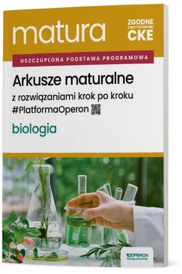 Pakiet Matura 2026. Biologia. Zakres rozszerzony: Teoria do matury. Vademecum, Zadania maturalne z odpowiedziami. Repetytorium, Arkusze maturalne z rozwi�zaniami krok po kroku