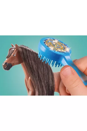Playmobil Horses of Waterfall Zoe i Blaze z przeszkodami 71355
