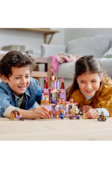 LEGO Disney Princess Zamek Belli i Bestii 43196