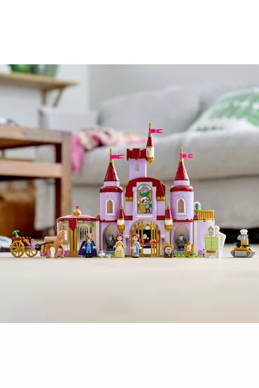 LEGO Disney Princess Zamek Belli i Bestii 43196