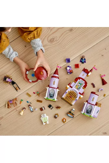 LEGO Disney Princess Zamek Belli i Bestii 43196