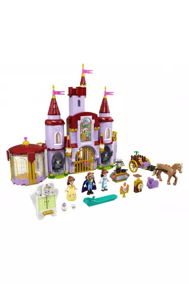 LEGO Disney Princess Zamek Belli i Bestii 43196