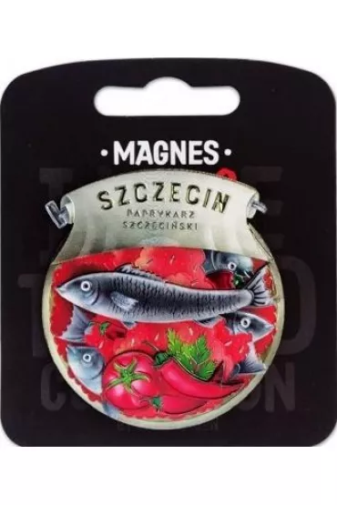 Pan Dragon Magnes I love Poland Szczecin ILP-MAG-D-SZCZ-15