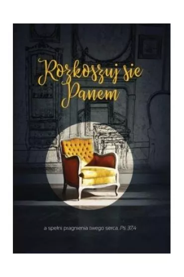 Kartka sk�adana Rozkoszuj si� Panem