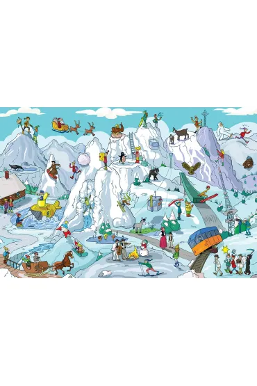 Puzzle 200 el. Tatrza�skie Zima Jako