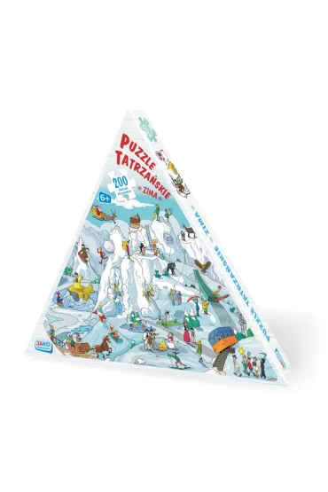 Puzzle 200 el. Tatrza�skie Zima Jako