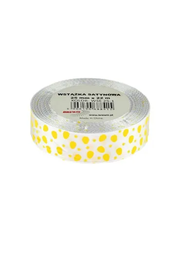 Brewis Wst��ka satynowa Wielkanoc 25 mm
