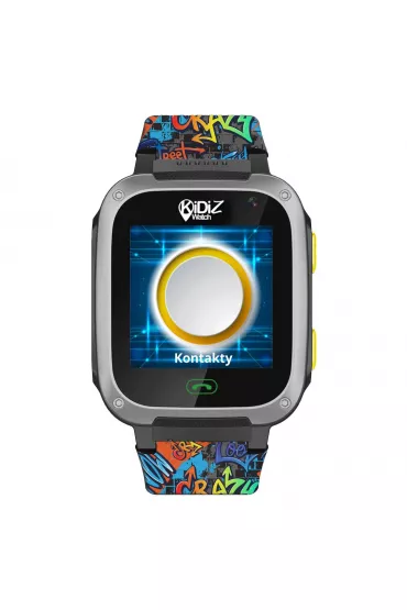 Kidiz Watch Smartwatch dla dziecka z poczeniami gosowymi KiDiZ Urban