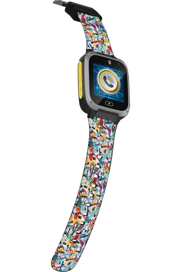 Kidiz Watch Smartwatch dla dziecka z po��czeniami g�osowymi KiDiZ Urban