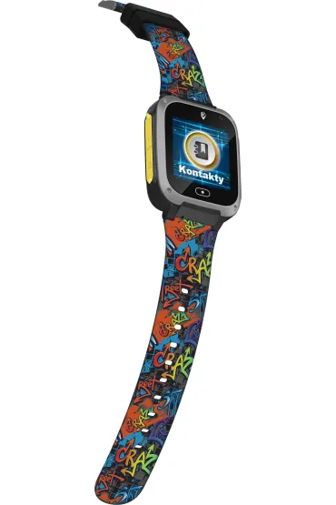 Kidiz Watch Smartwatch dla dziecka z po��czeniami g�osowymi KiDiZ Urban