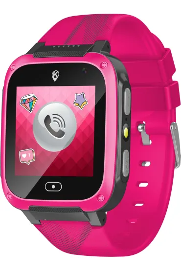 Smartwatch dla dziecka KiDiZ Basic r�owy