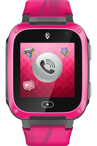 Smartwatch dla dziecka KiDiZ Basic r�owy