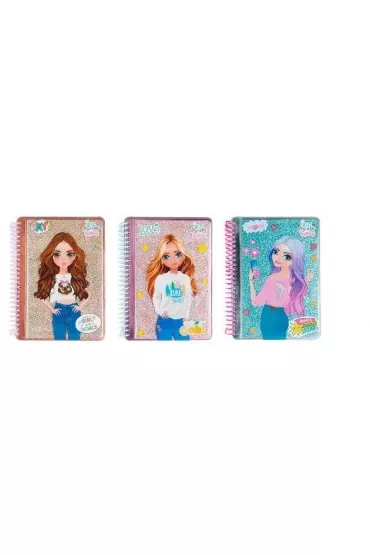 Mp Main Paper Notes Big Dream Girls Just a Girl with Goals