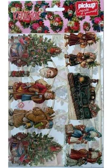 Galeria Hobby Arkusz Vintage 16.5x23.5cm