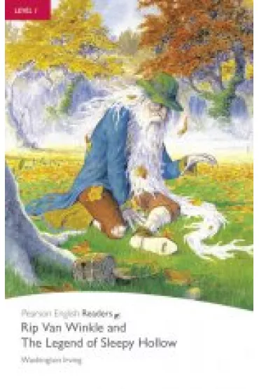 PEGR Rip Van Winkle and the Legend of Sleepy Hollow Bk/CD (1) - Irving Washington