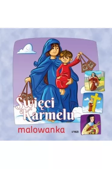 �wi�ci Karmelu. Malowanka