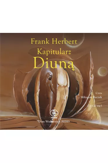 Audiobook Kapitularz Diun�. Kroniki Diuny. Tom 6 CD - Frank Herbert