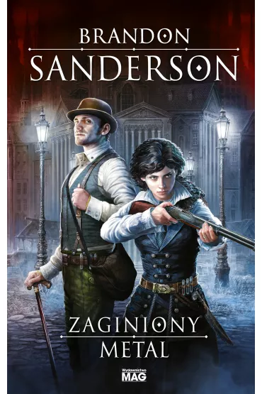 eBook Zaginiony metal mobi epub - Brandon Sanderson
