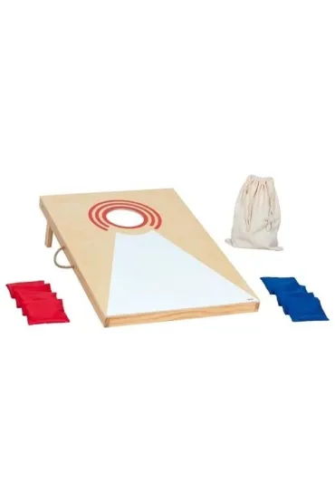 Gra zr�czno�ciowa Cornhole rzucanie do celu Goki