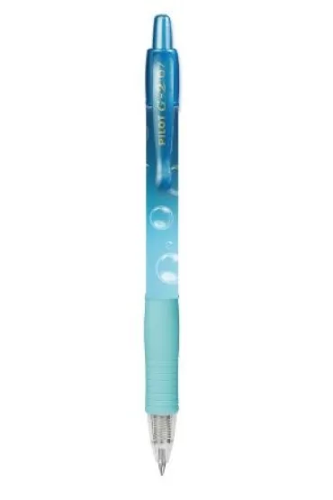 Pilot. D�ugopis �elowy G2 Bubble. Niebieski. Wk�ad niebieski
