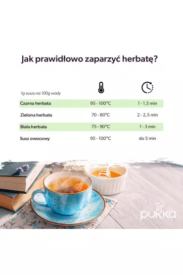 Pukka Herbata Winter Warmer 20 sasz. Bio