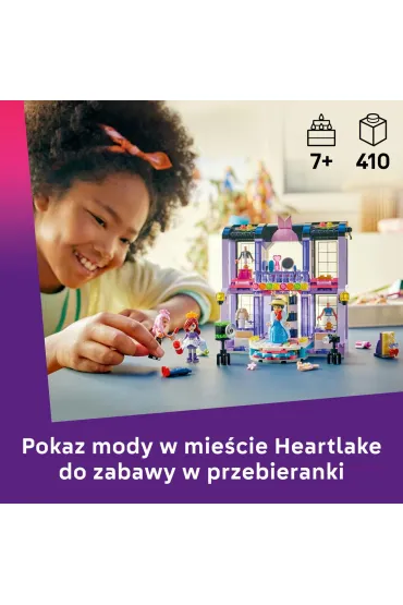 LEGO Friends Pokaz mody w mie�cie Heartlake 42685