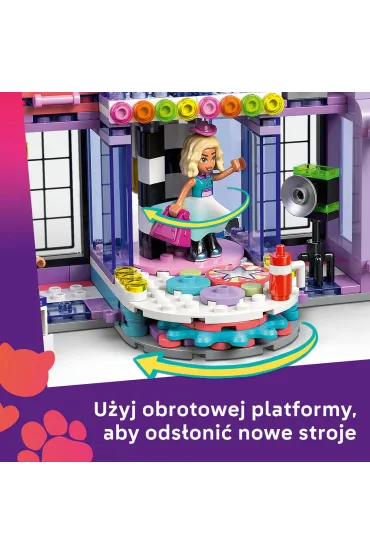 LEGO Friends Pokaz mody w mie�cie Heartlake 42685