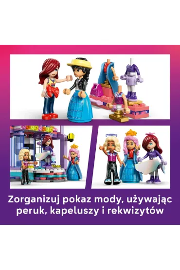LEGO Friends Pokaz mody w mie�cie Heartlake 42685