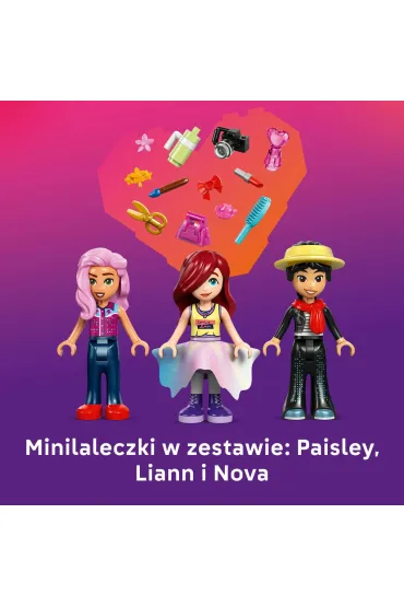 LEGO Friends Pokaz mody w mie�cie Heartlake 42685