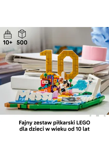 LEGO Editions Lionel Messi — pi�karskie momenty 43011