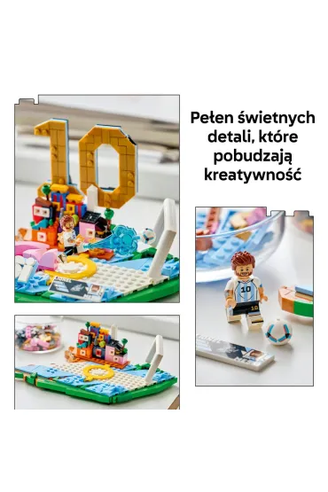 LEGO Editions Lionel Messi — pi�karskie momenty 43011