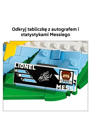 LEGO Editions Lionel Messi — pi�karskie momenty 43011