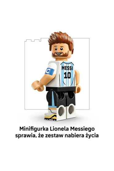 LEGO Editions Lionel Messi — pi�karskie momenty 43011