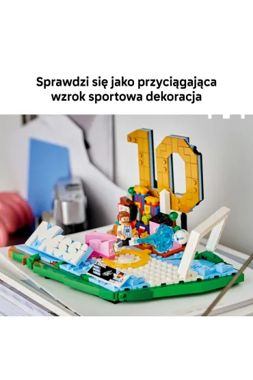 LEGO Editions Lionel Messi — pi�karskie momenty 43011