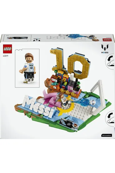 LEGO Editions Lionel Messi — pi�karskie momenty 43011