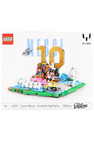 LEGO Editions Lionel Messi — pi�karskie momenty 43011