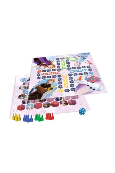 Ludo, Snakes&Ladders. Disney Frozen 2