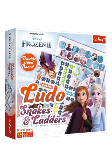 Ludo, Snakes&Ladders. Disney Frozen 2