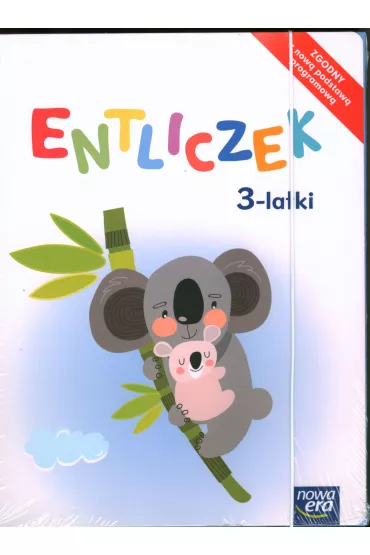 Entliczek. 3-latki. Zestaw dla dziecka