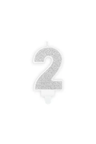 PartyDeco �wieczka urodzinowa 2 7 cm