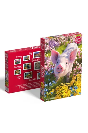 Puzzle 500 el. Do you love me? CherryPazzi